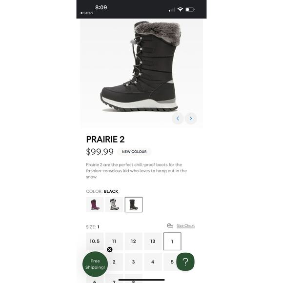 Kamik winter boots - Picture 4 of 6